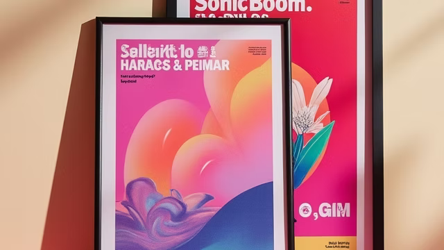 Sonic Bloom Festival - Poster Series