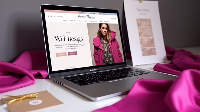 Velvet Thread - E-commerce Redesign